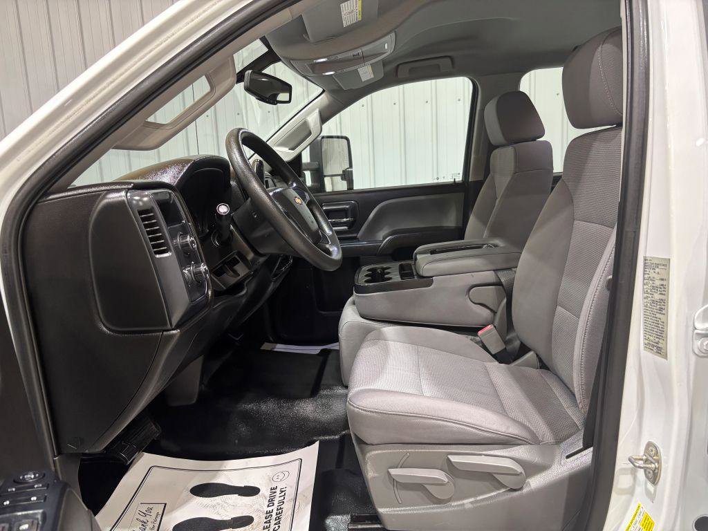 Used 2018 Chevrolet Silverado 2500 W/T w/ WT Fleet Convenience Package AWD/4WD image 11