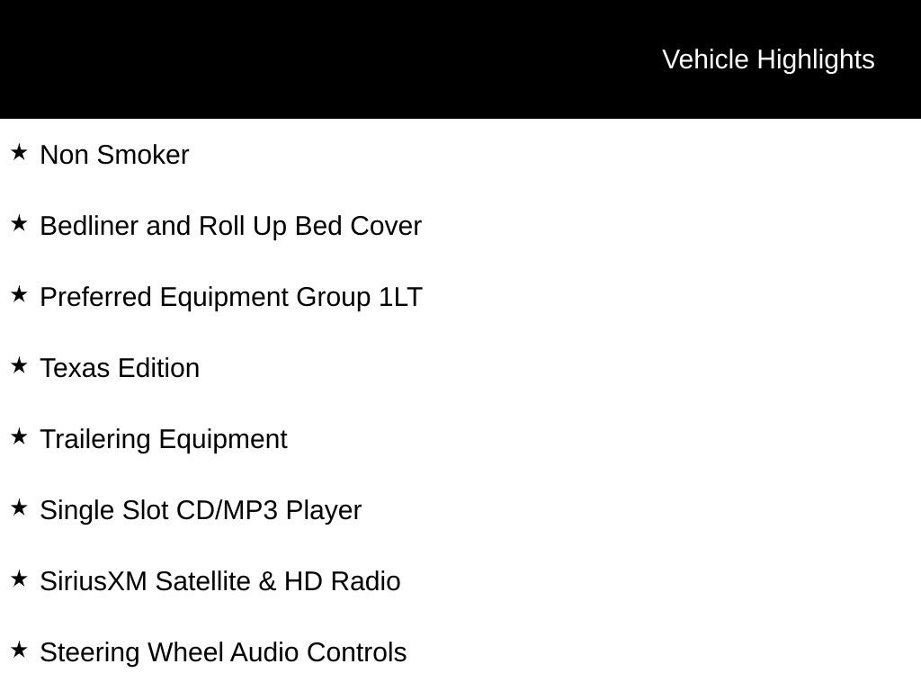 Used 2014 Chevrolet Silverado 1500 LT w/ Texas Edition, 1LT Trim image 6