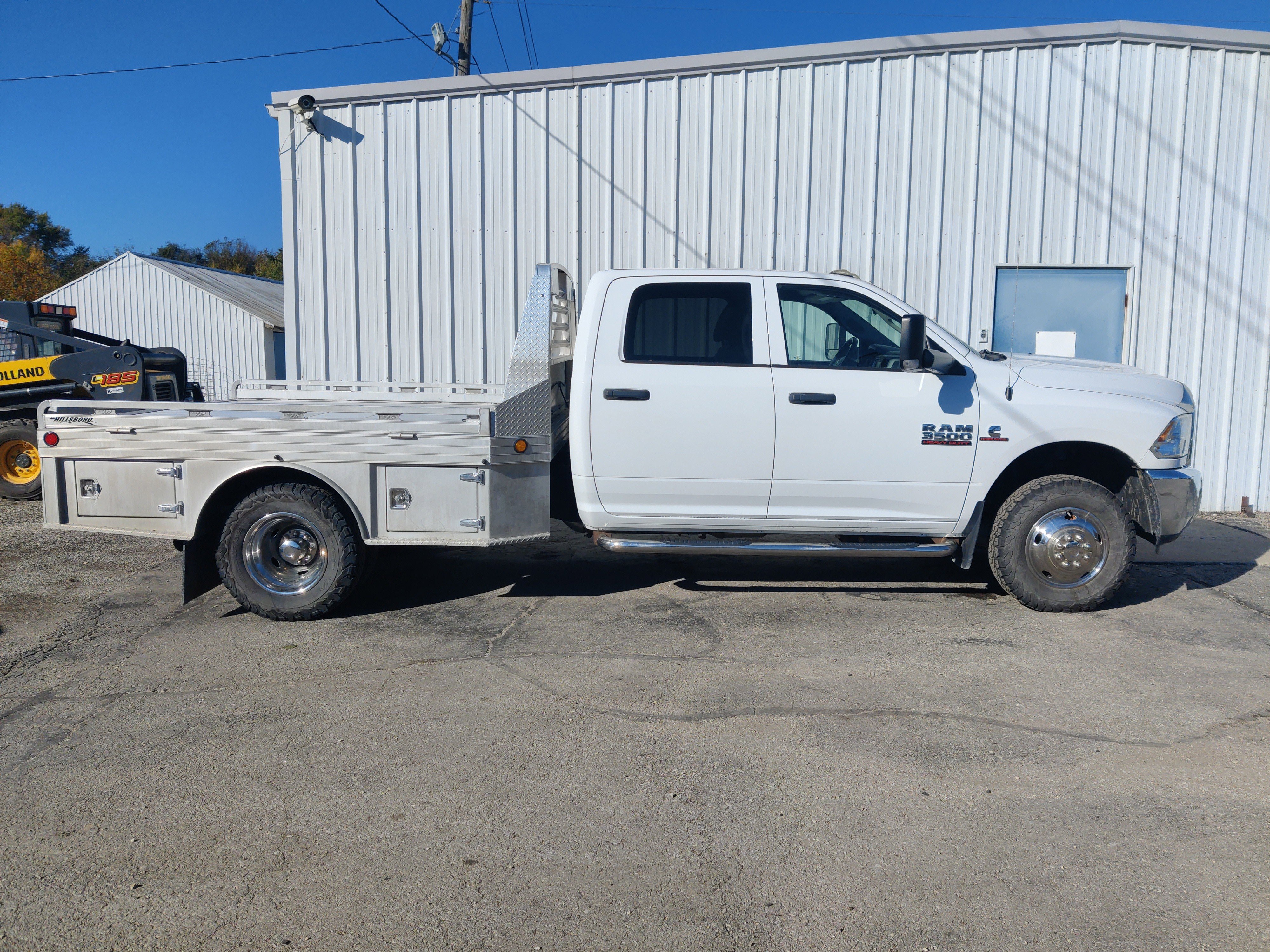 Used 2017 RAM 3500 Tradesman w/ Chrome Appearance Group
