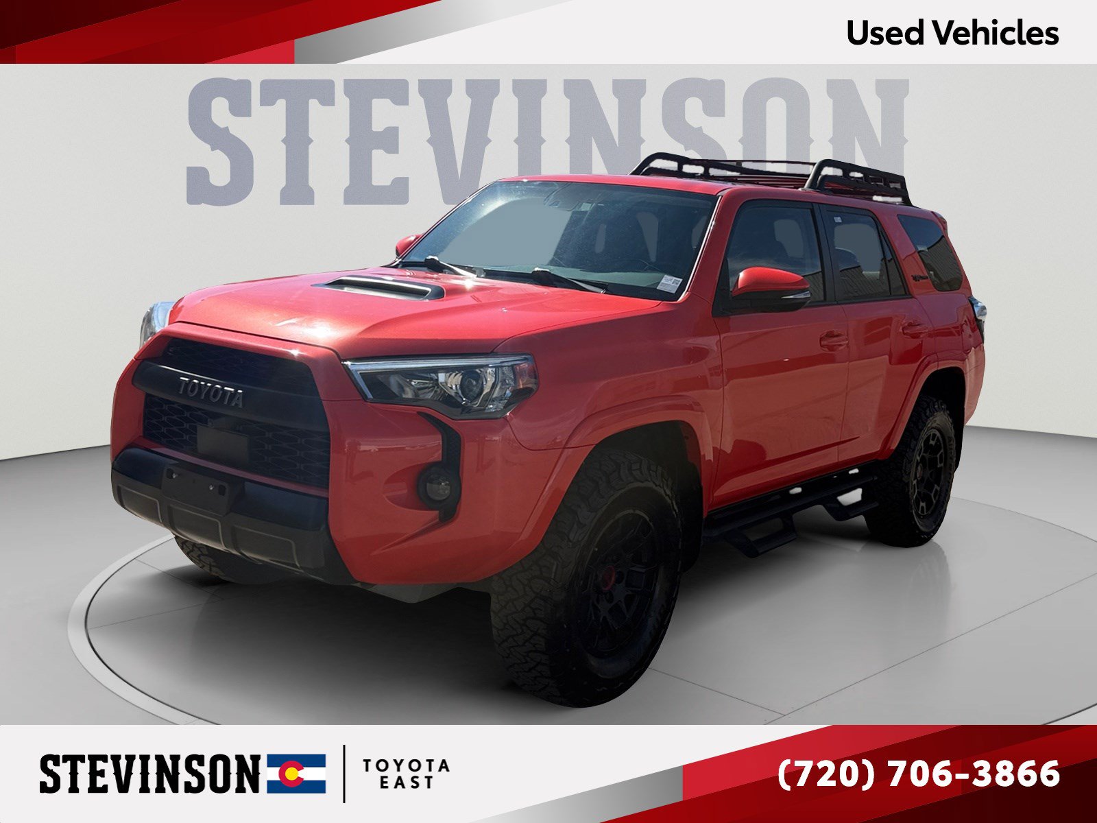 Certified 2023 Toyota 4Runner TRD Pro AWD/4WD image 1
