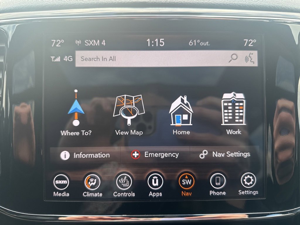 Used 2021 Jeep Grand Cherokee Trailhawk w/ Trailhawk Luxury Group image 47