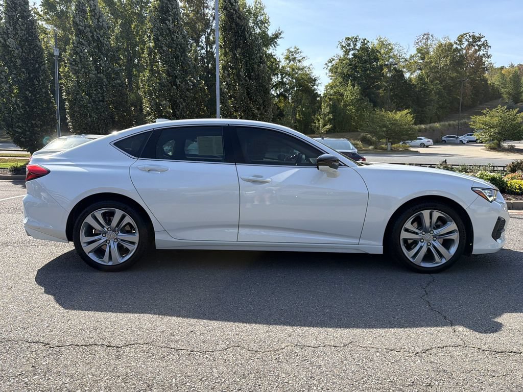 Used 2022 Acura TLX w/ Technology Package AWD/4WD image 2