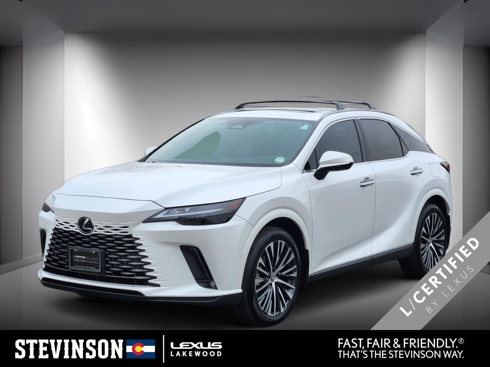 Certified 2025 Lexus RX 350 w/ Convenience Package image 1