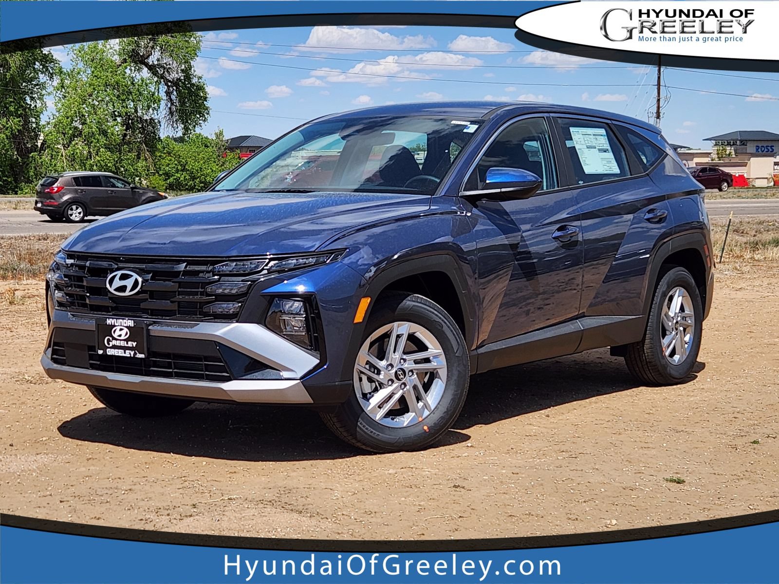 New 2026 Hyundai Tucson SE AWD/4WD image 1
