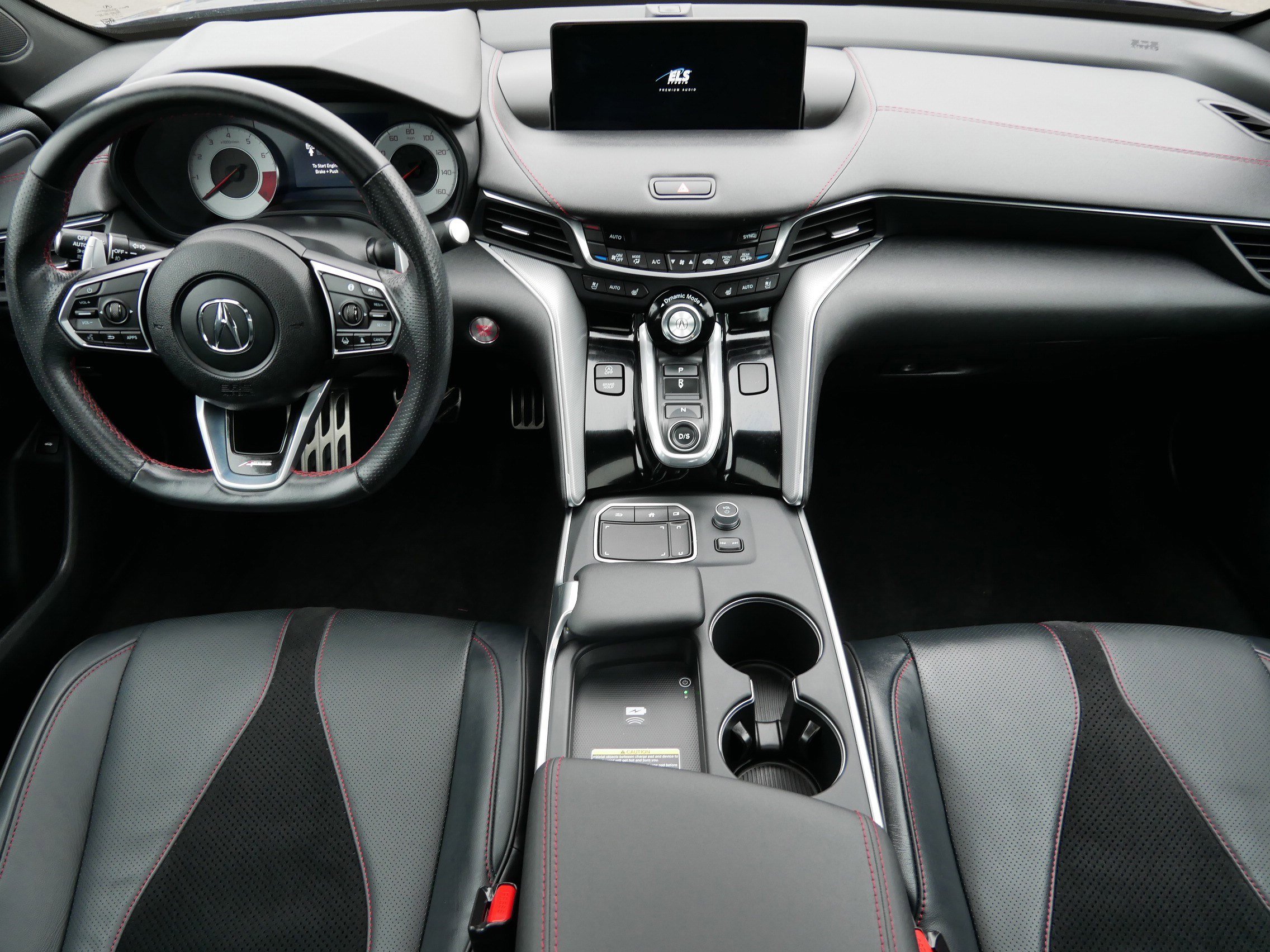 Certified 2022 Acura TLX SH-AWD w/ A-SPEC Pkg image 10