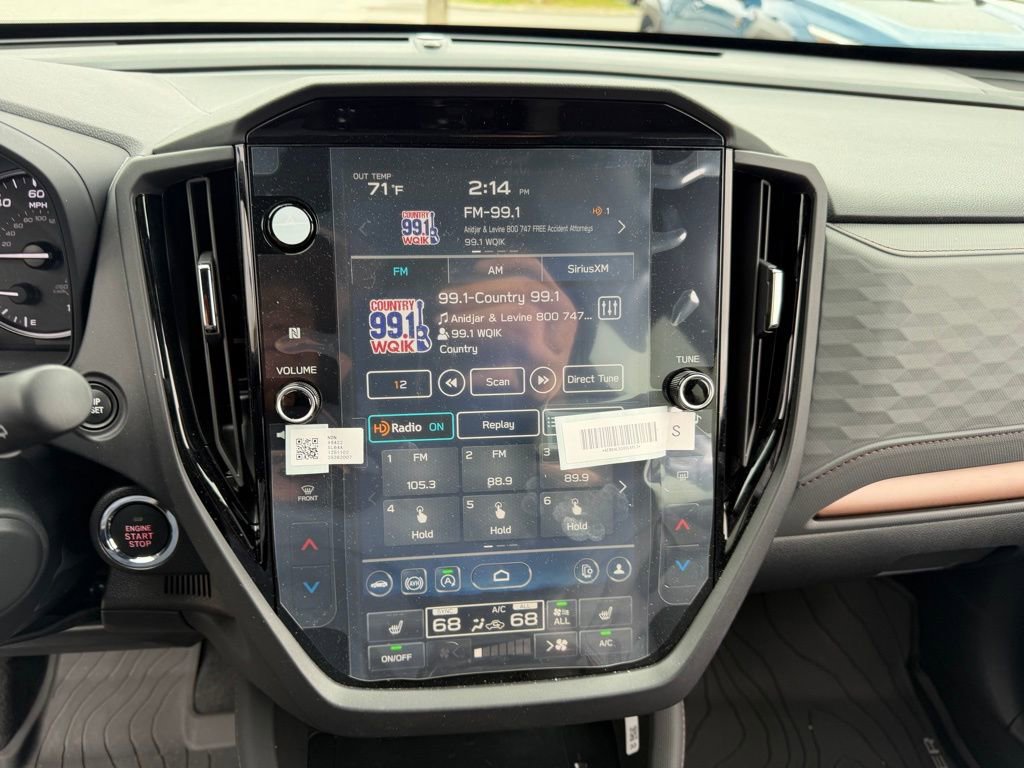 Used 2026 Subaru Forester Sport w/ Sport Package image 26