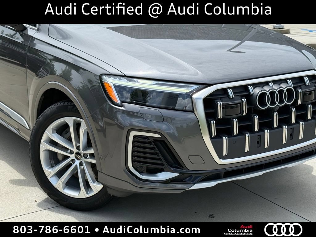 Certified 2025 Audi Q7 2.0T Premium Plus w/ Premium Plus Package AWD/4WD image 6