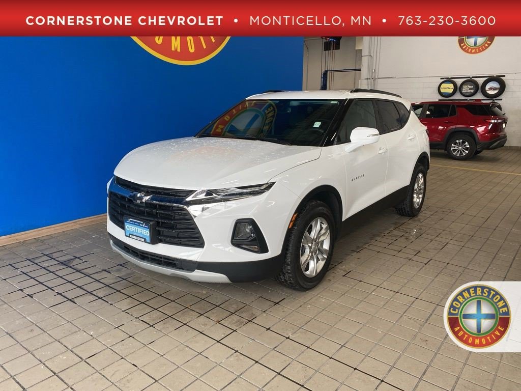 Certified 2022 Chevrolet Blazer LT image 1