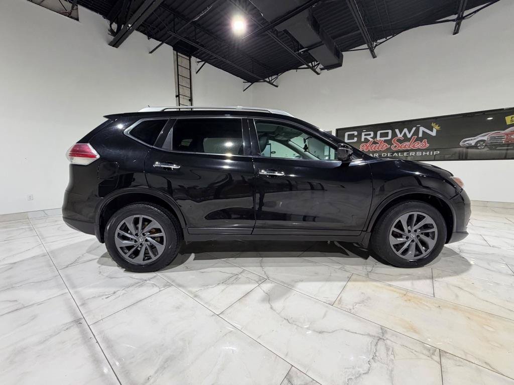 Used 2016 Nissan Rogue SL w/ SL Premium Package AWD/4WD image 7