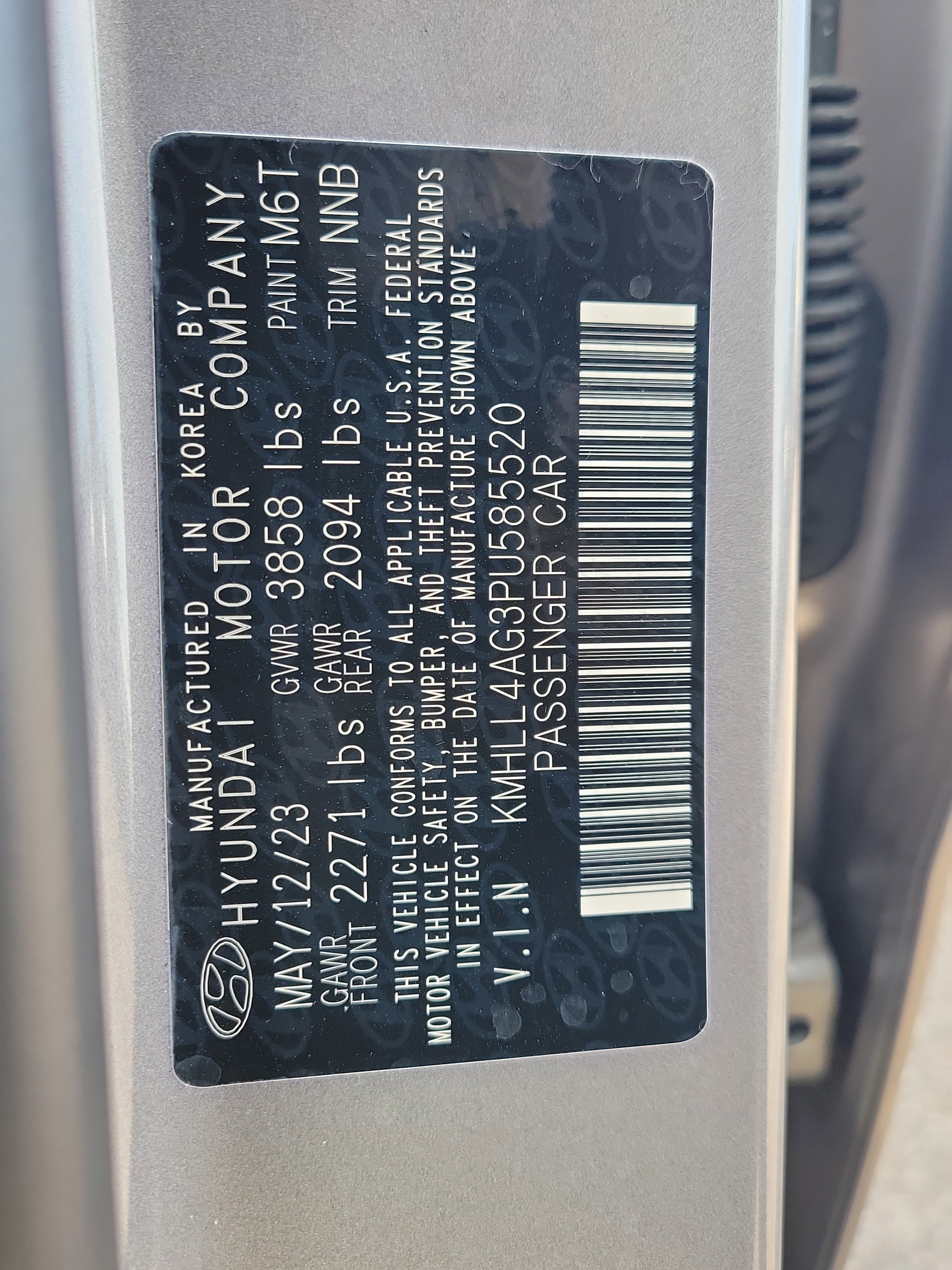 Certified 2023 Hyundai Elantra SE image 30