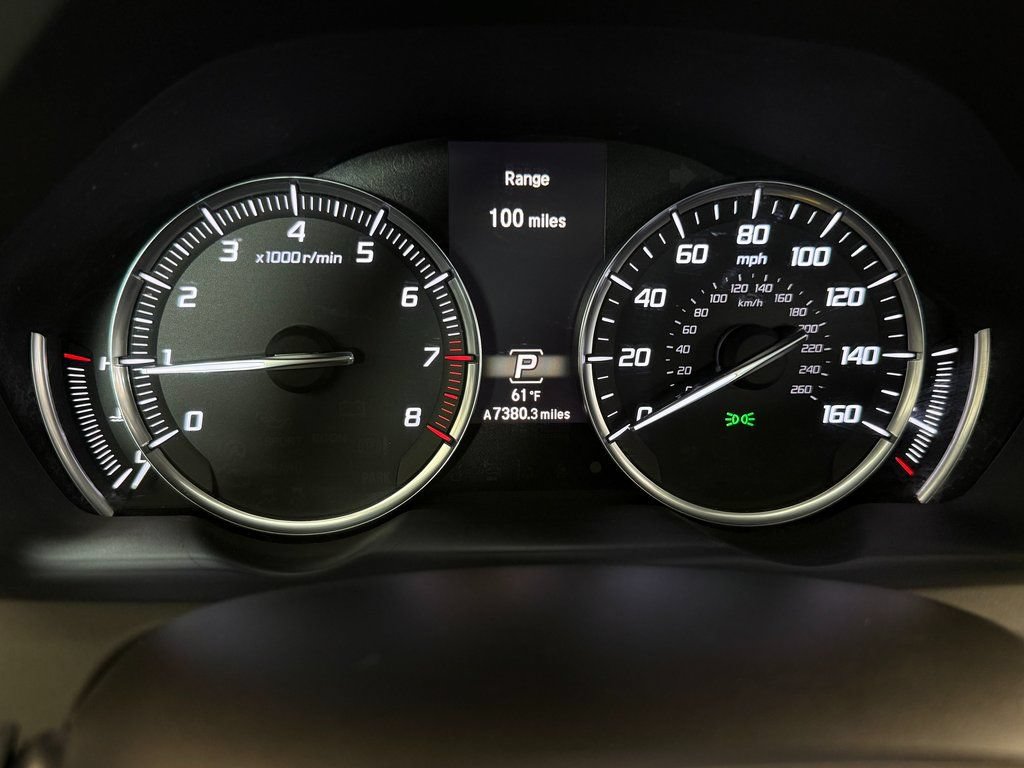 Used 2018 Acura TLX w/ Technology Package AWD/4WD image 9