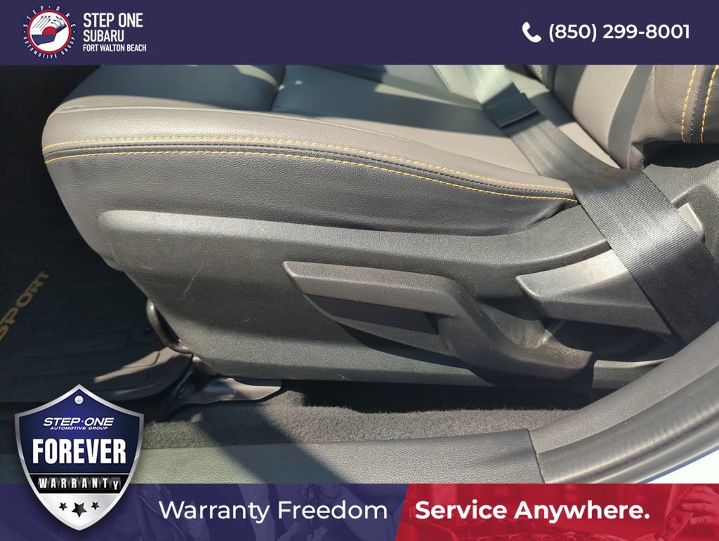 Used 2022 Subaru Crosstrek 2.5i Sport w/ Moonroof Package AWD/4WD image 13
