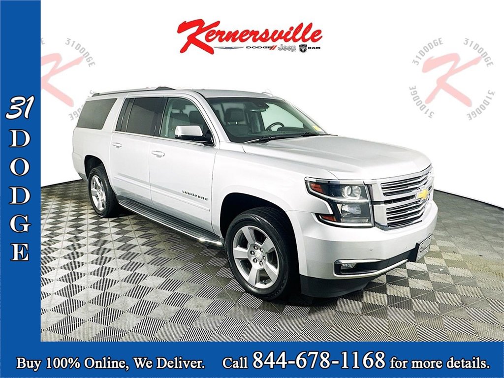 Used 2018 Chevrolet Suburban Premier