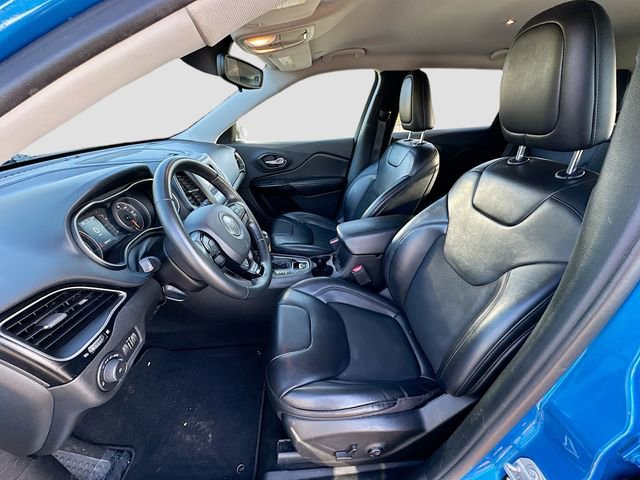 Used 2021 Jeep Cherokee Latitude Plus image 20