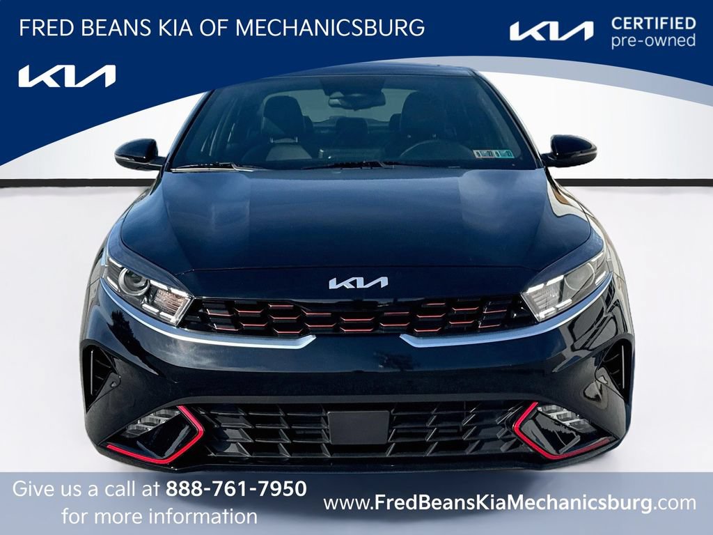 Certified 2024 Kia Forte GT-Line w/ GT-Line Premium Package FWD image 2