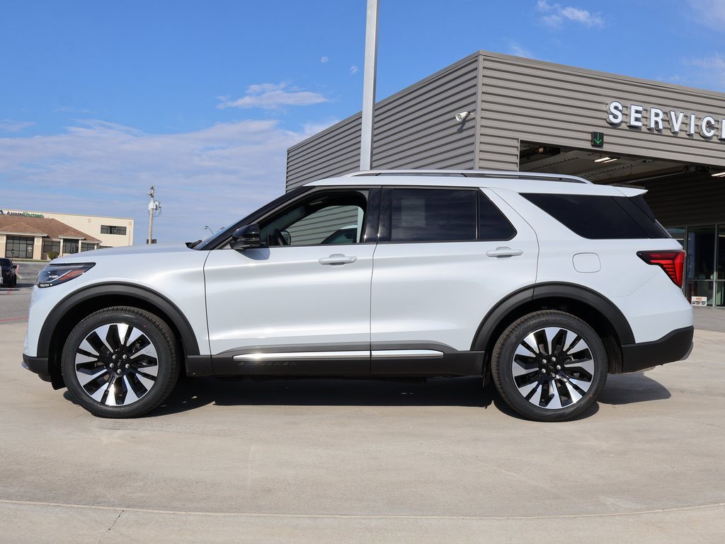 New 2026 Ford Explorer Platinum image 2