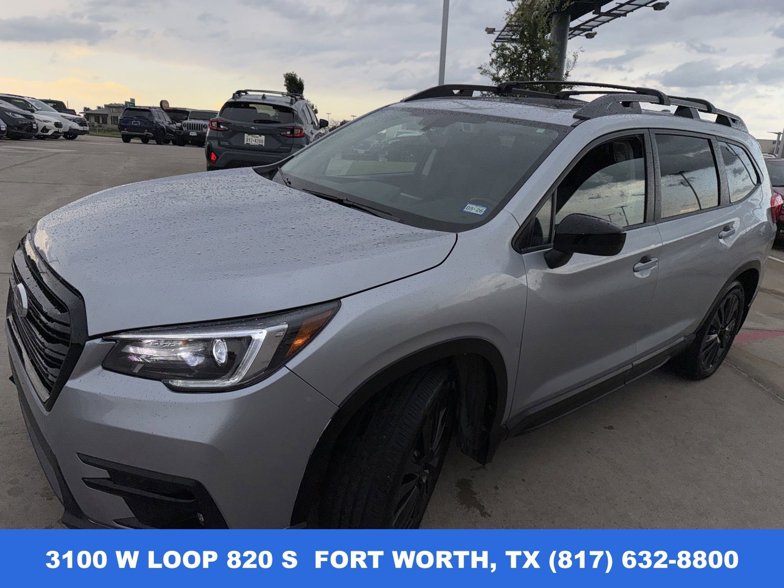 Used 2022 Subaru Ascent Onyx Edition
