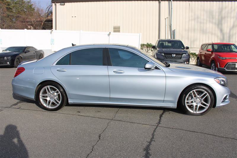 Used 2015 Mercedes-Benz S 550 4MATIC Sedan image 9