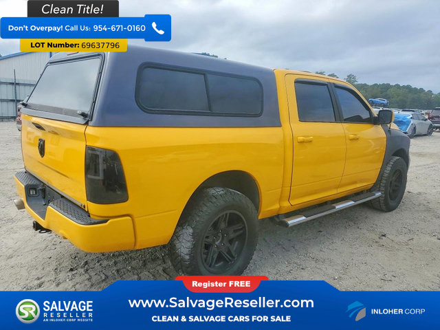 Used 2016 RAM 1500 Sport w/ Stinger Yellow Sport Package RWD image 4