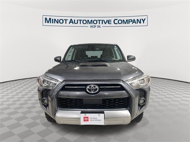 Used 2021 Toyota 4Runner TRD Off-Road Premium w/ Moonroof Package image 3