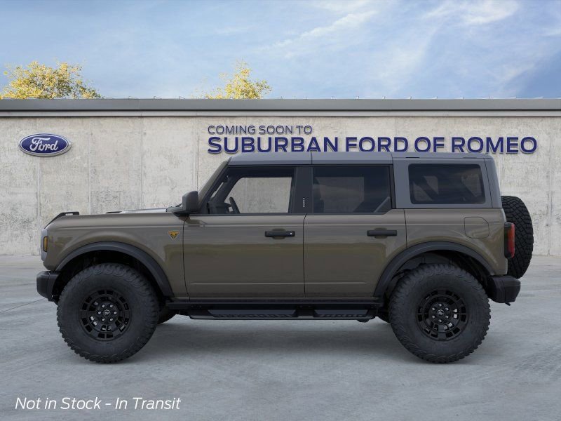 New 2026 Ford Bronco Badlands AWD/4WD image 3