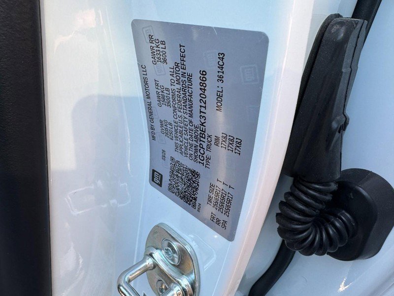 New 2026 Chevrolet Colorado W/T image 16