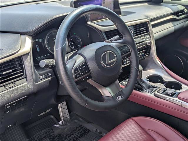 Used 2017 Lexus RX 350 F Sport w/ Accessory Package AWD/4WD image 10