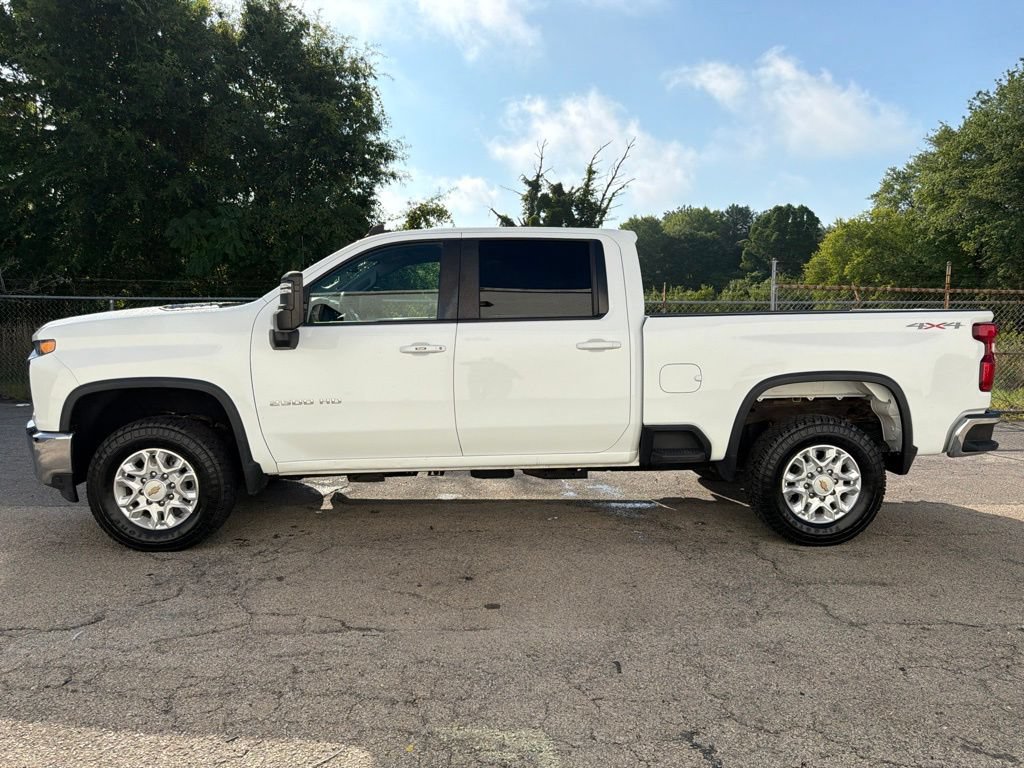 Used 2021 Chevrolet Silverado 2500 LT w/ Fleet Comfort Package AWD/4WD image 5