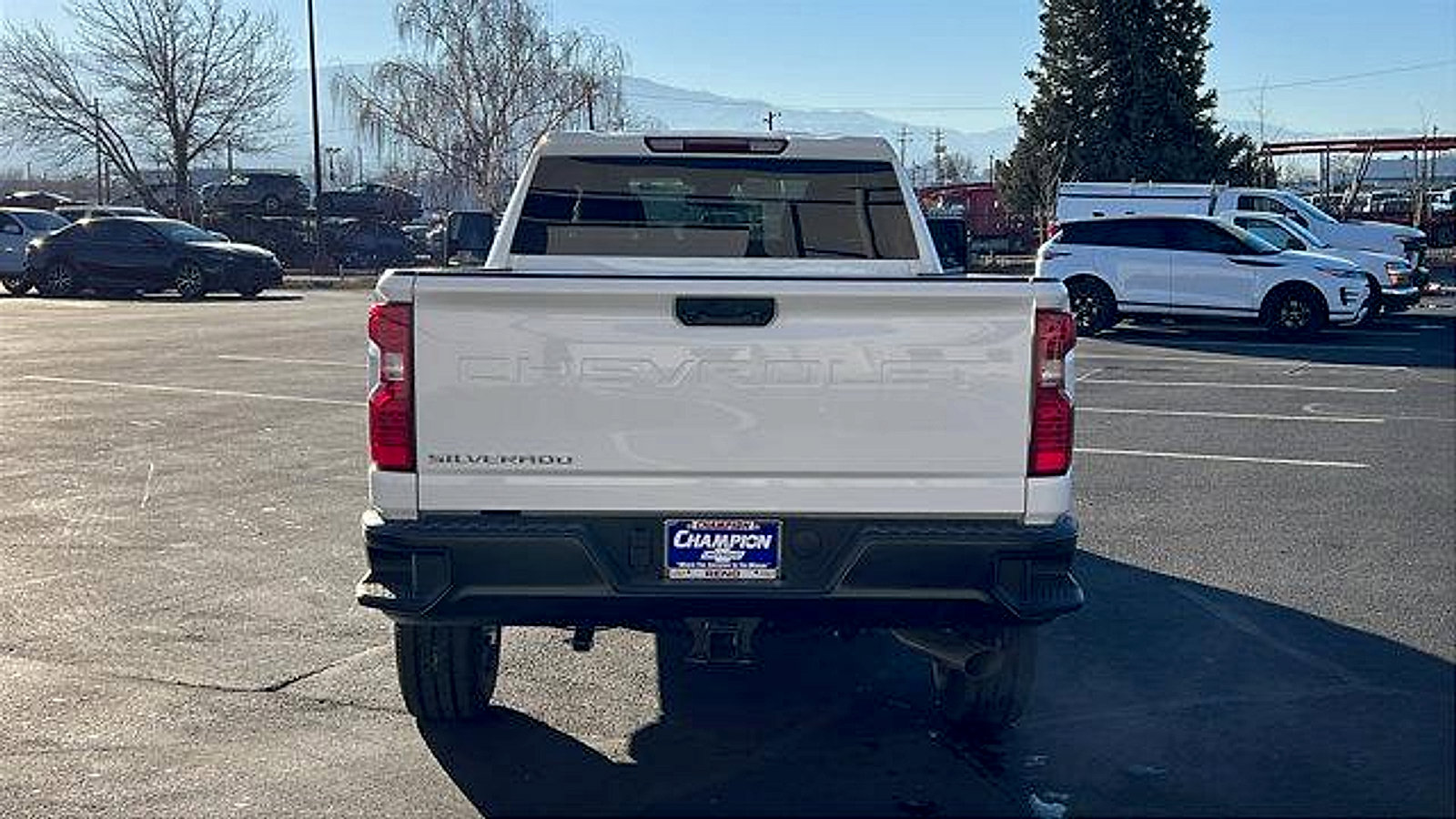 New 2026 Chevrolet Silverado 2500 W/T w/ WT Convenience Package image 6