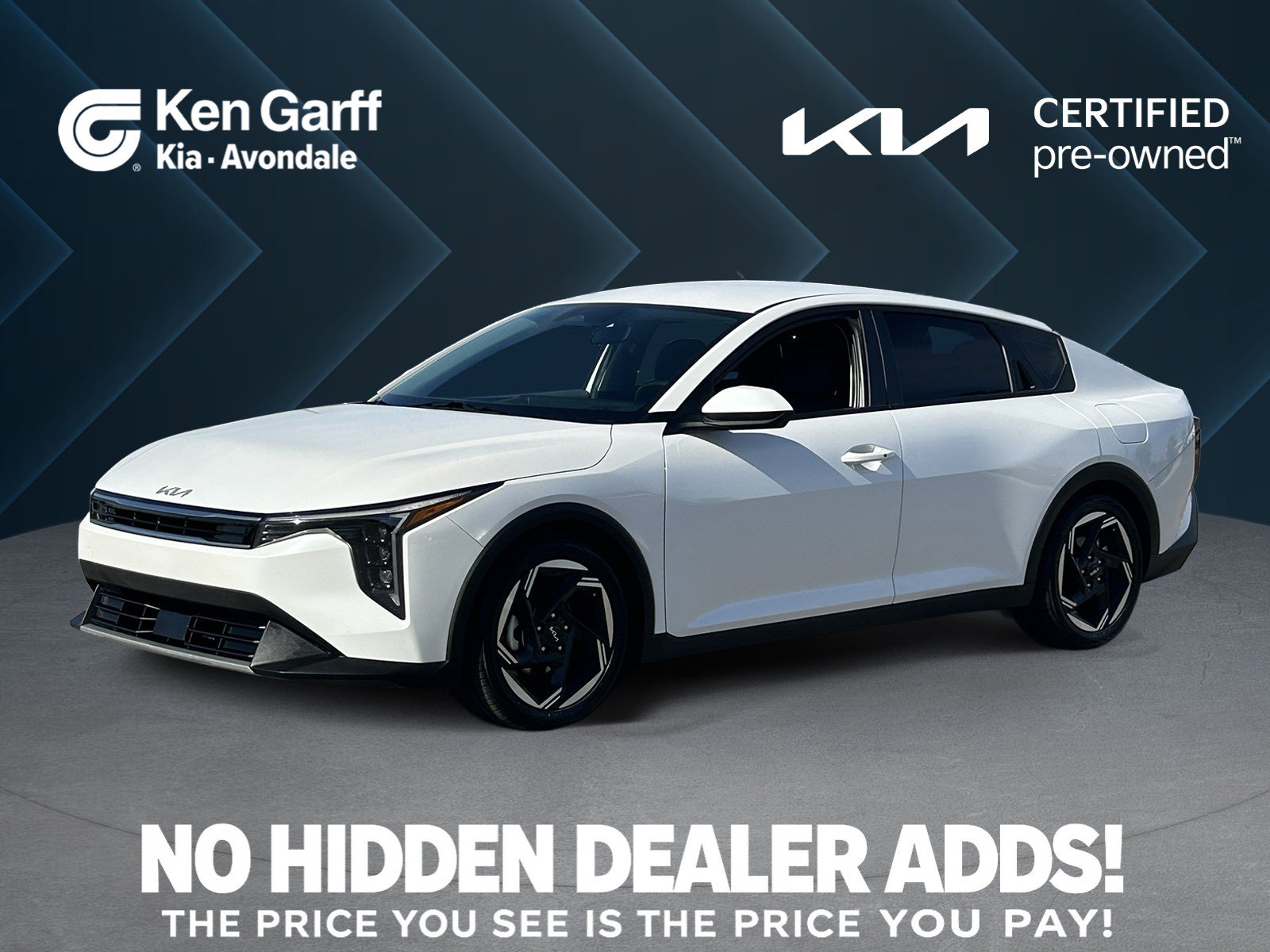 Used 2025 Kia K4 EX FWD image 1