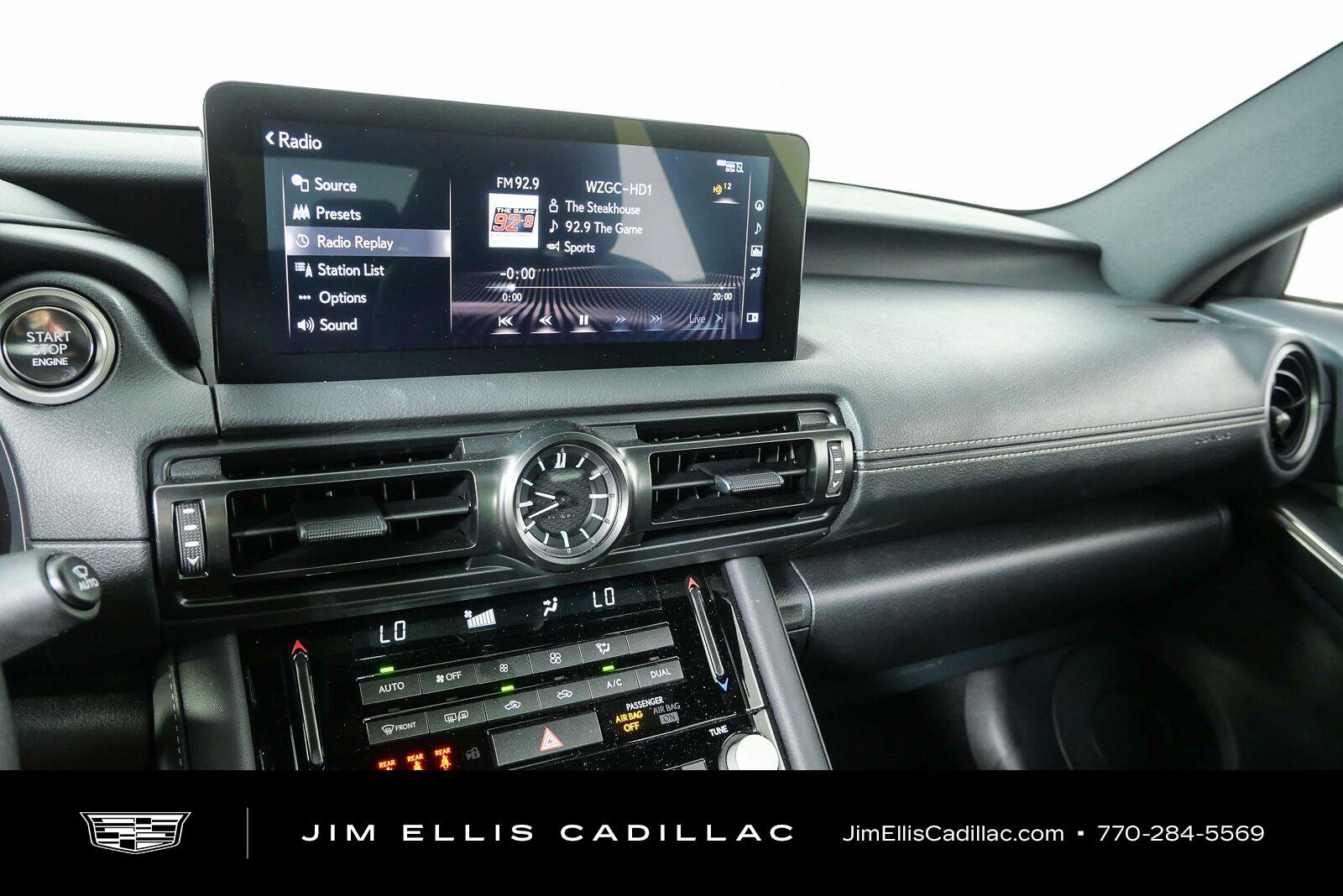 Used 2025 Lexus IS 500 w/ Accessory Package 2 RWD image 13