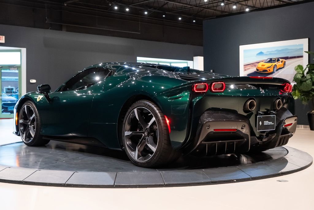 Certified 2022 Ferrari SF90 Spider AWD/4WD image 46