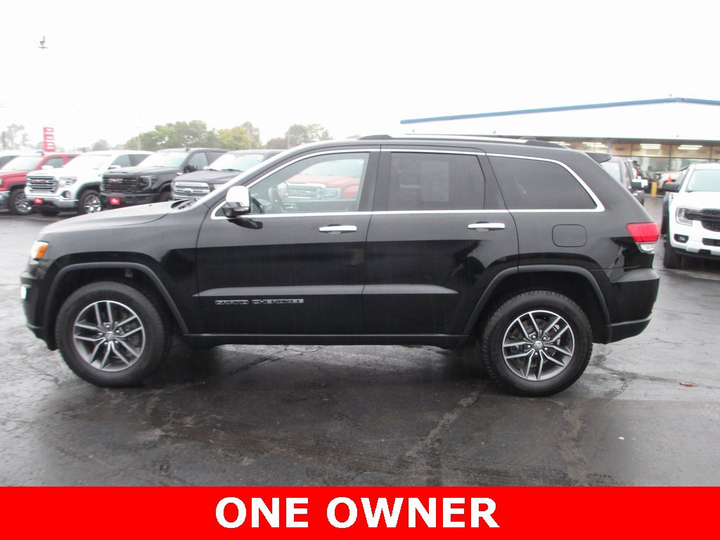 Used 2018 Jeep Grand Cherokee Limited image 8