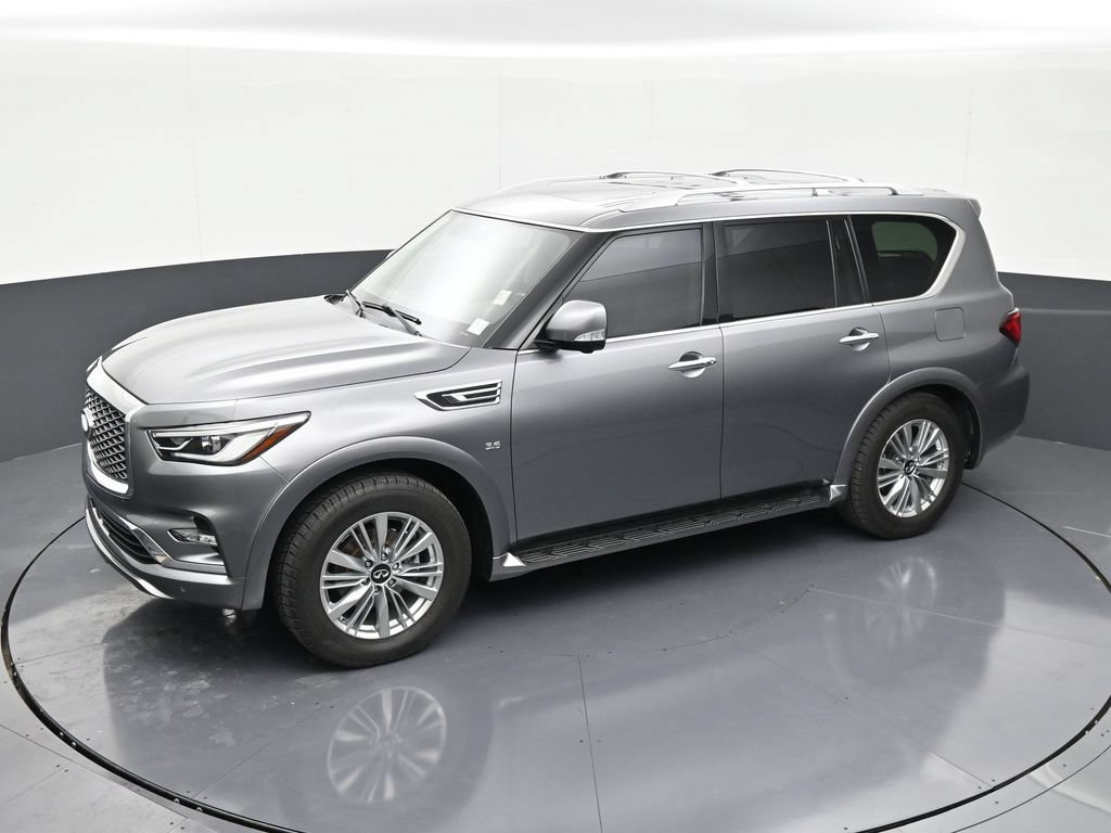Used 2019 INFINITI QX80 Luxe w/ All-Season Package RWD image 12
