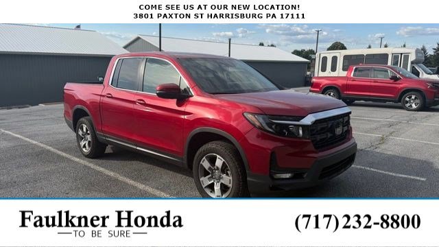 Certified 2025 Honda Ridgeline RTL
