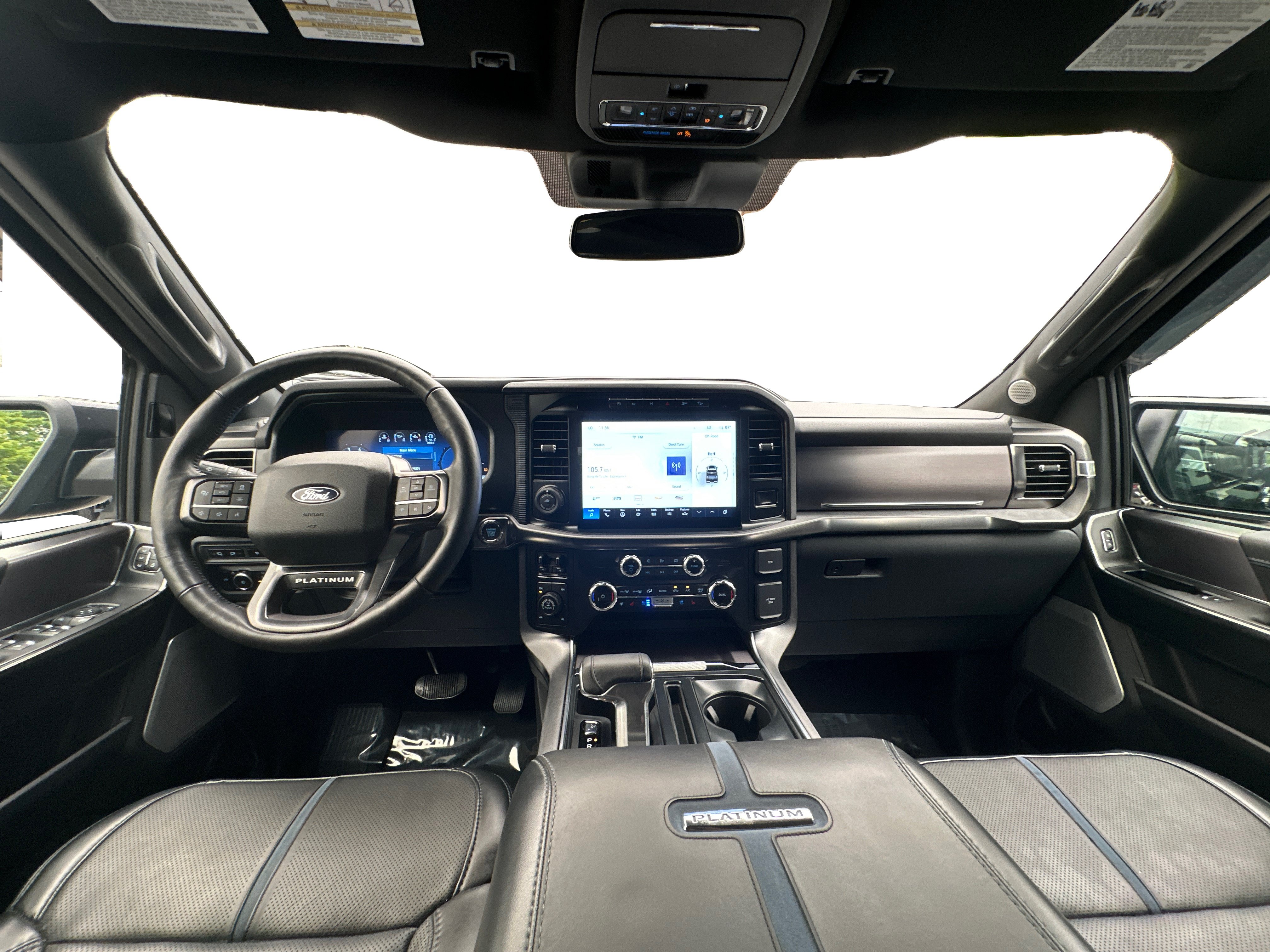 Used 2024 Ford F150 Platinum w/ Equipment Group 702A High AWD/4WD image 14