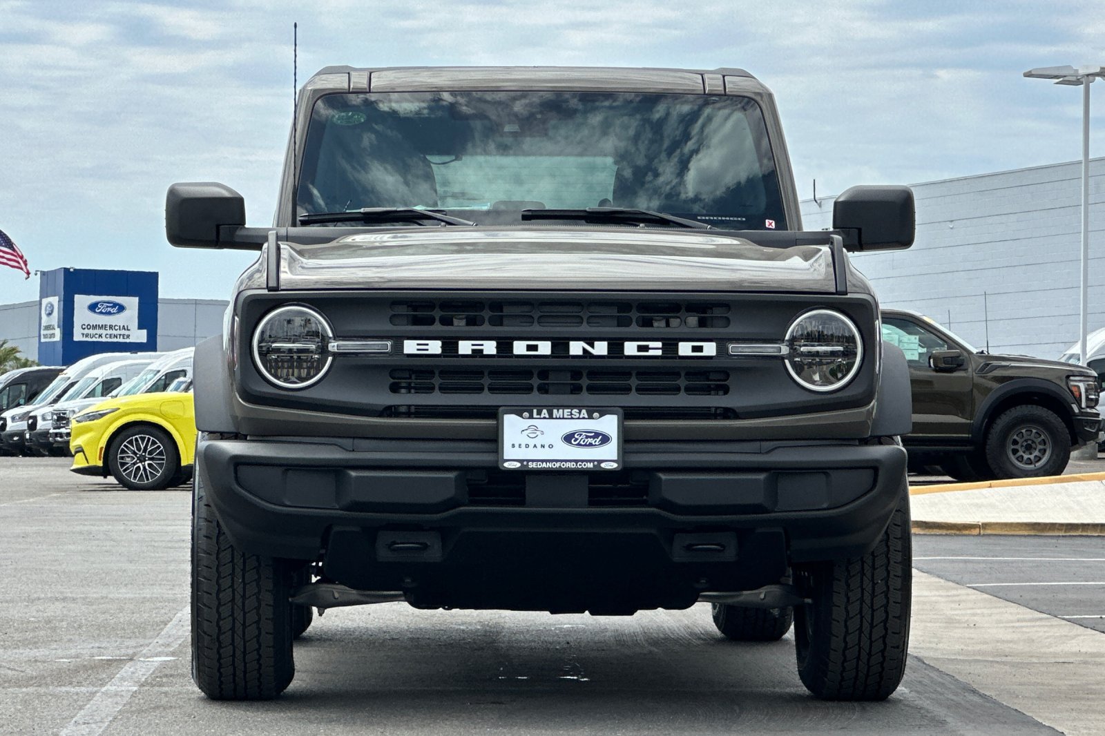 New 2026 Ford Bronco Big Bend AWD/4WD image 8