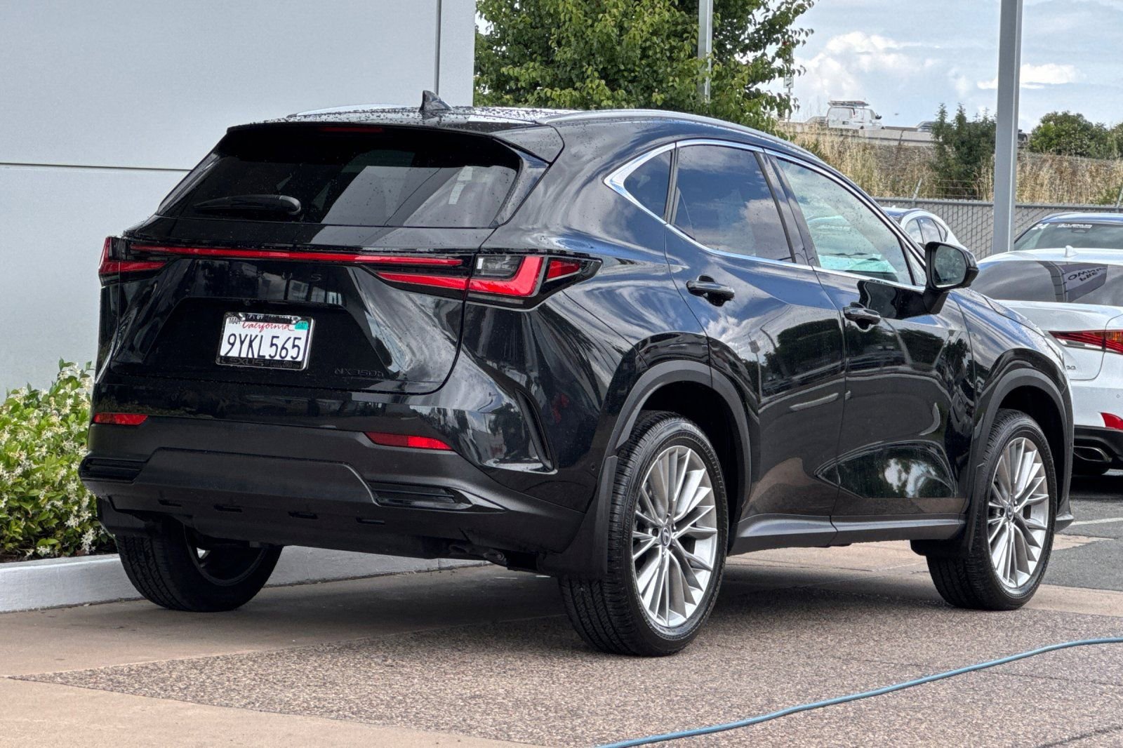 Used 2026 Lexus NX 350h Luxury w/ Accessory Package (Z1) FWD image 4