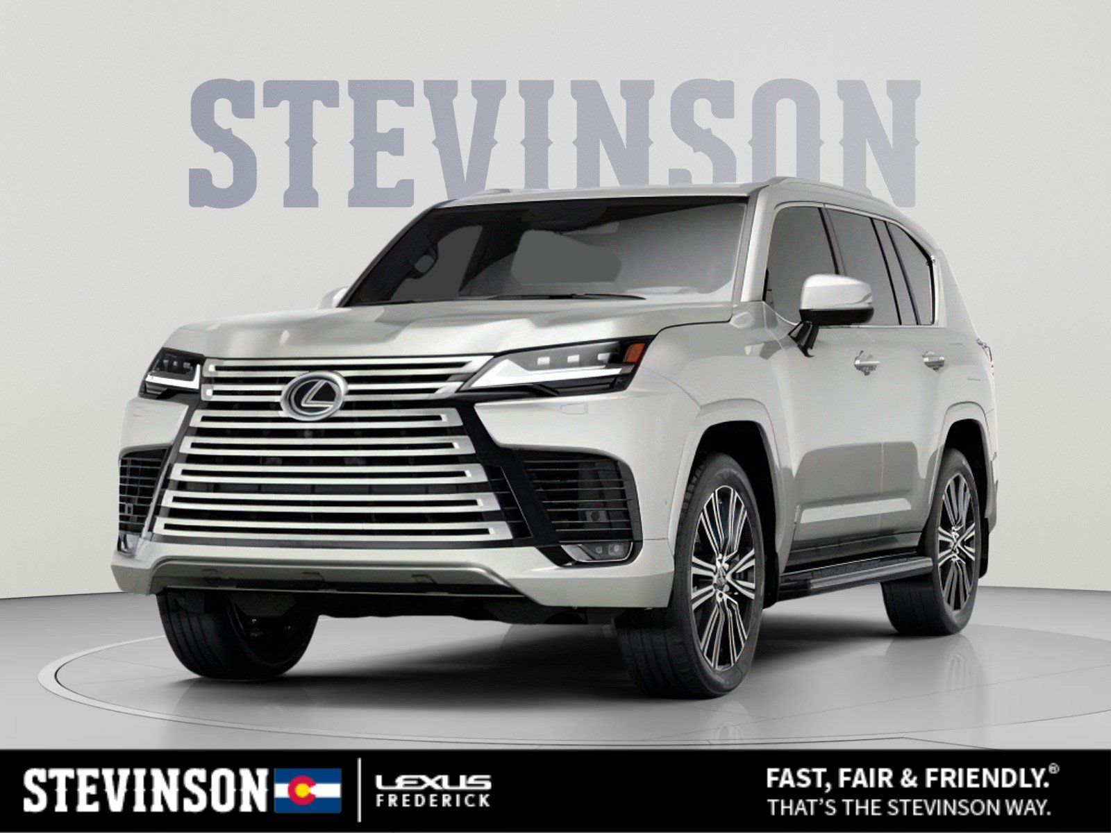 New 2026 Lexus LX 700h Luxury AWD/4WD image 1
