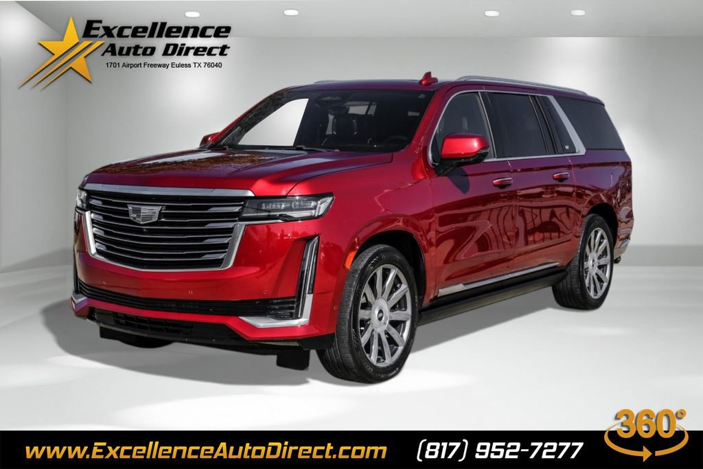 Used 2021 Cadillac Escalade ESV Premium Luxury Platinum