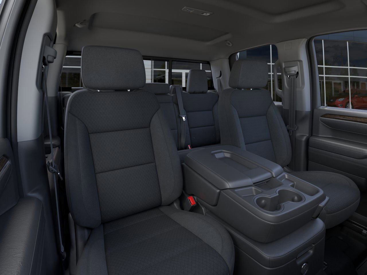 New 2026 GMC Sierra 1500 SLE w/ Preferred Package image 16