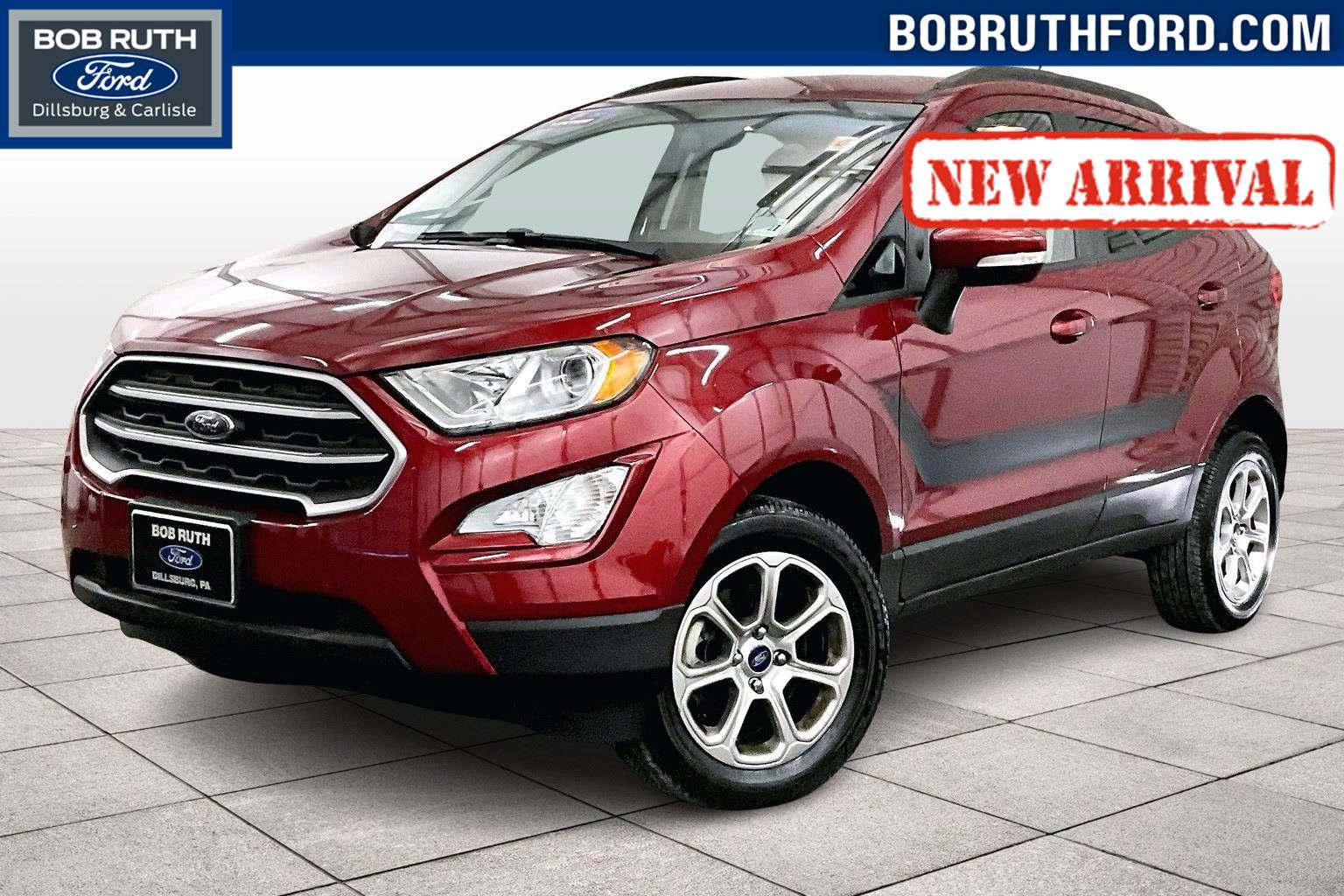 Used 2022 Ford EcoSport SE w/ SE Convenience Package