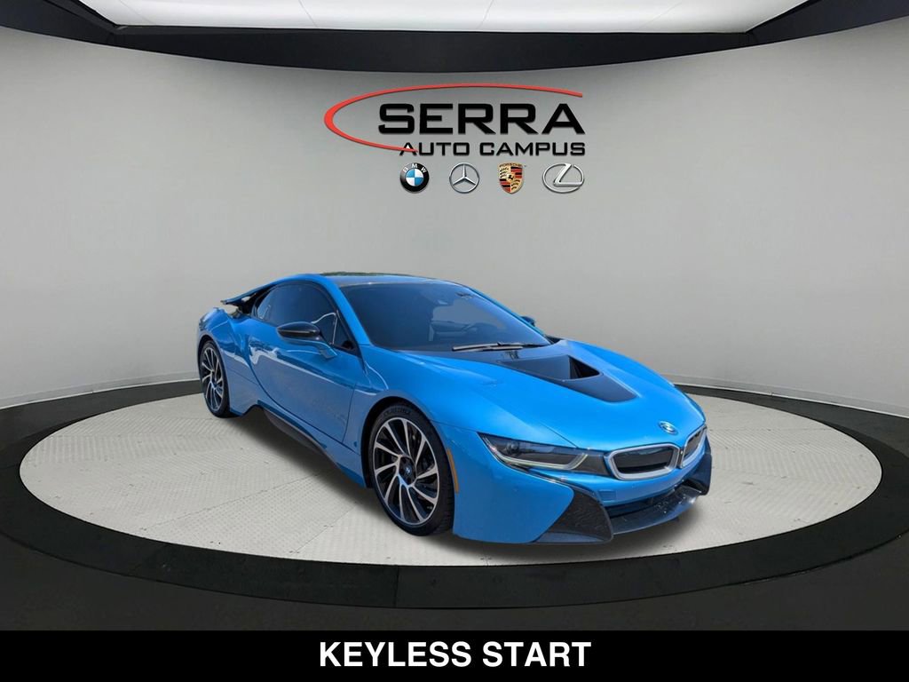 Used 2014 BMW i8 AWD/4WD image 12