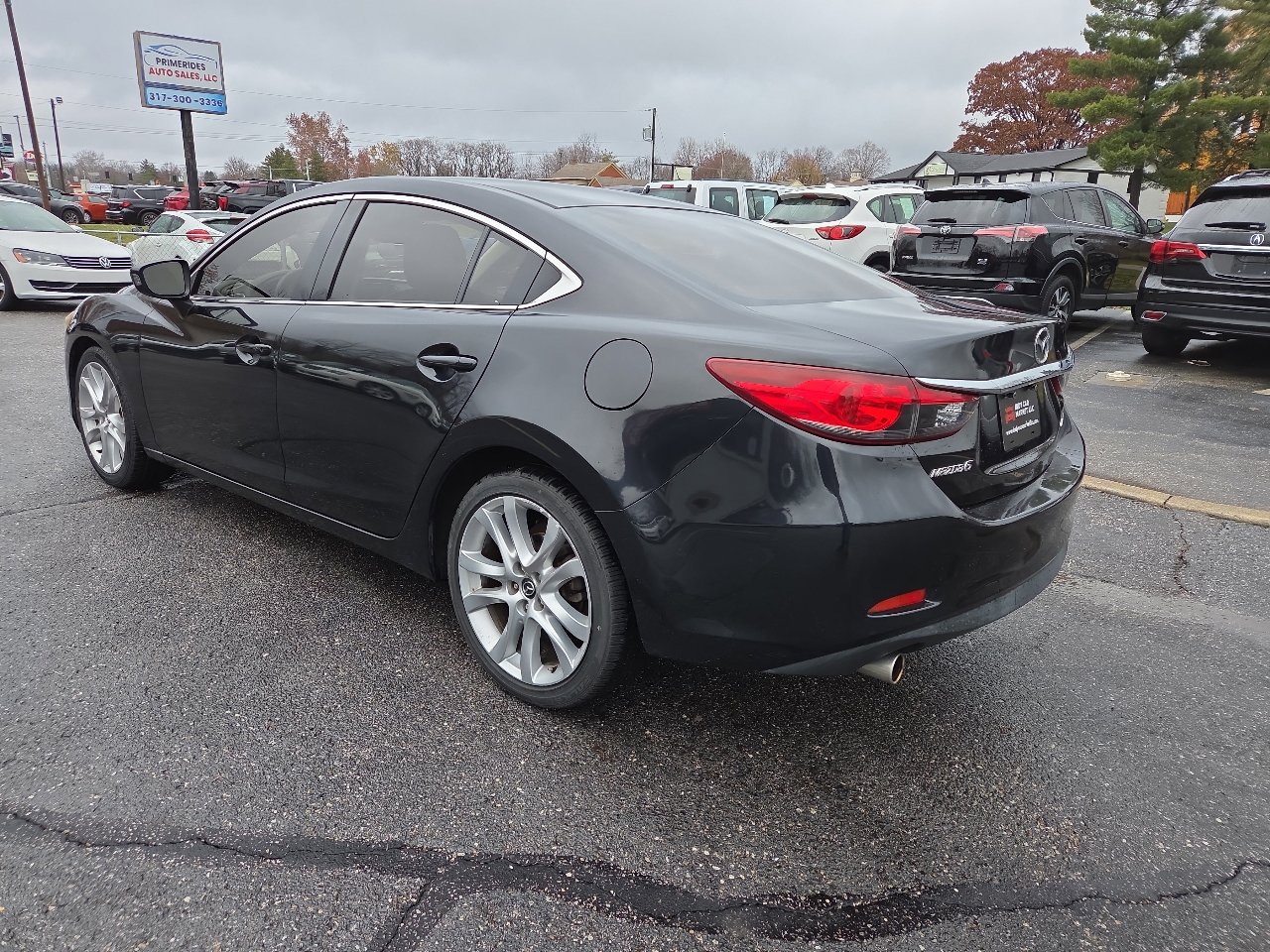 Used 2014 MAZDA MAZDA6 Touring w/ Touring Technology Package image 7