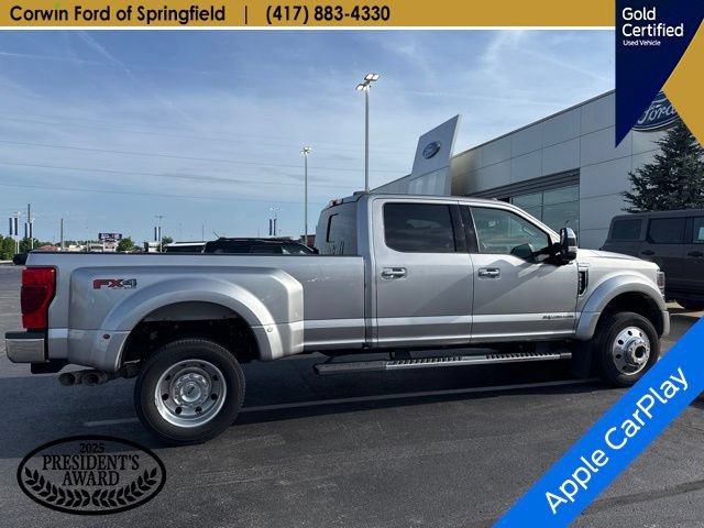 Used 2021 Ford F450 Lariat w/ Lariat Ultimate Package AWD/4WD image 8