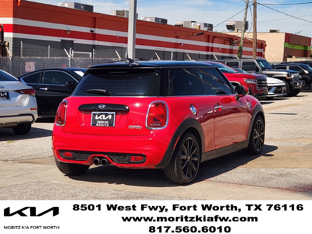 Used 2019 MINI Cooper S w/ Storage Package FWD image 4
