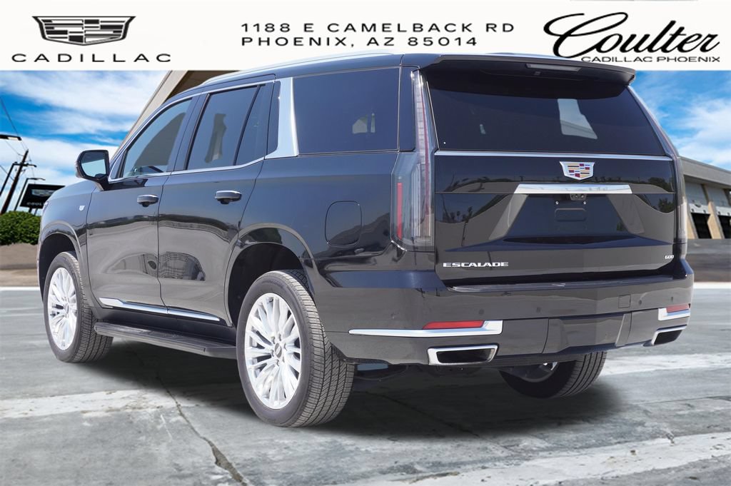 Certified 2025 Cadillac Escalade Premium Luxury AWD/4WD image 3