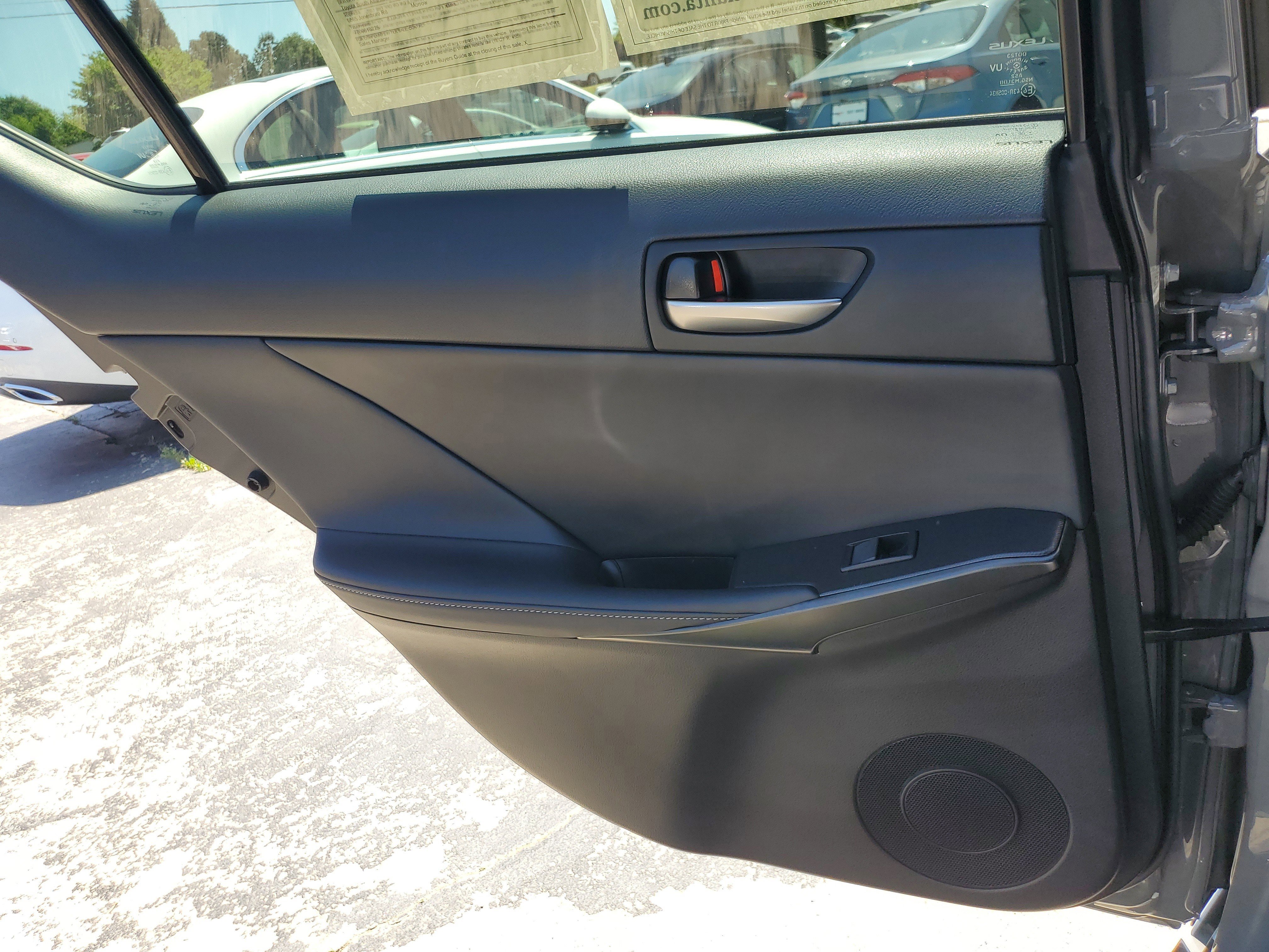 Used 2025 Lexus IS 350 F Sport w/ Accessory Package 2 RWD image 12