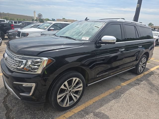 Certified 2020 Ford Expedition Max Platinum AWD/4WD image 1