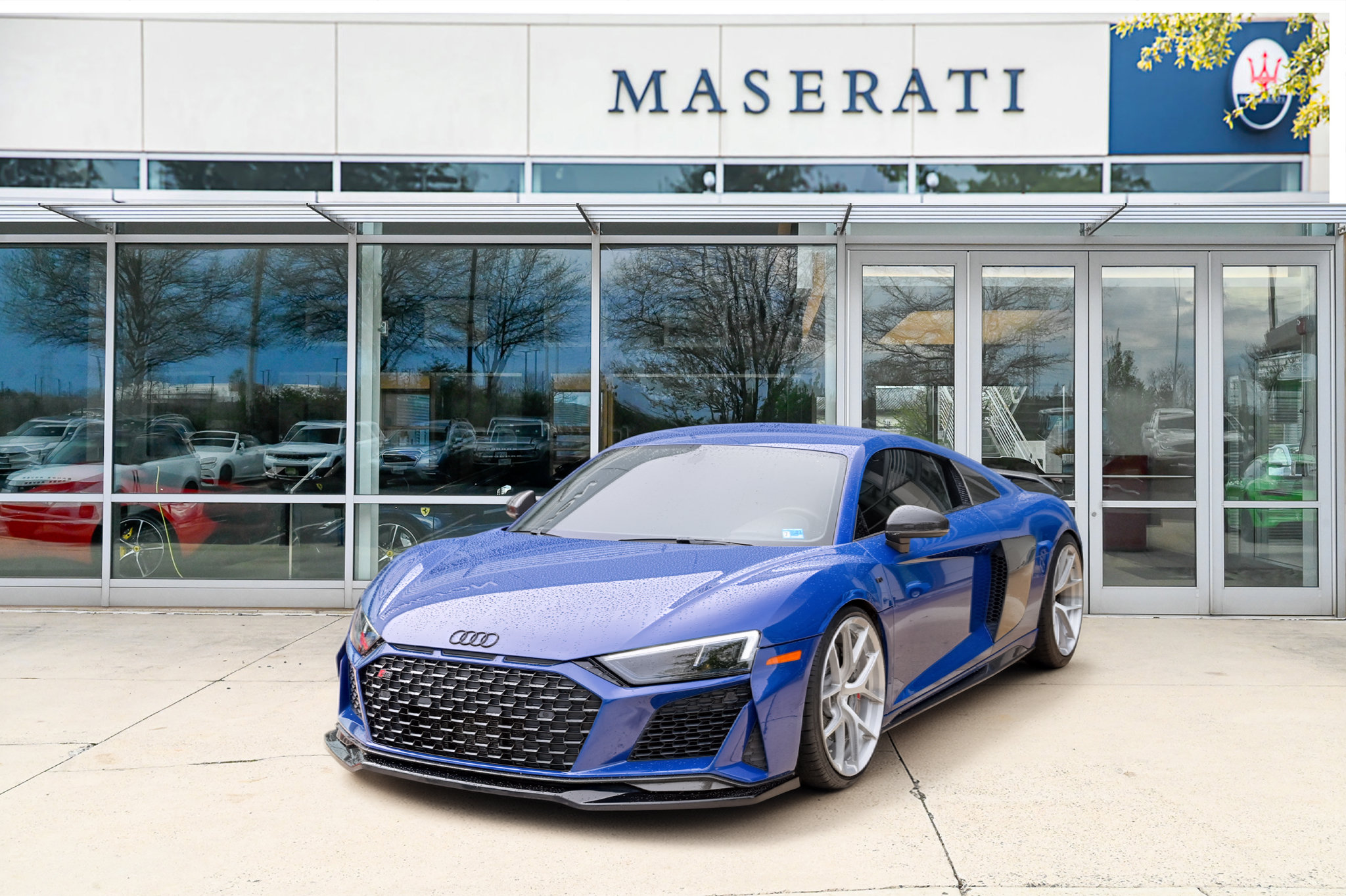 Used 2020 Audi R8 V10 performance